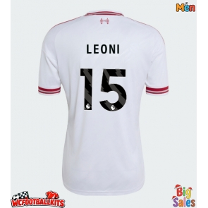 Liverpool Giovanni Leoni #15 Replica Away Stadium Shirt 2026-27 Short Sleeve